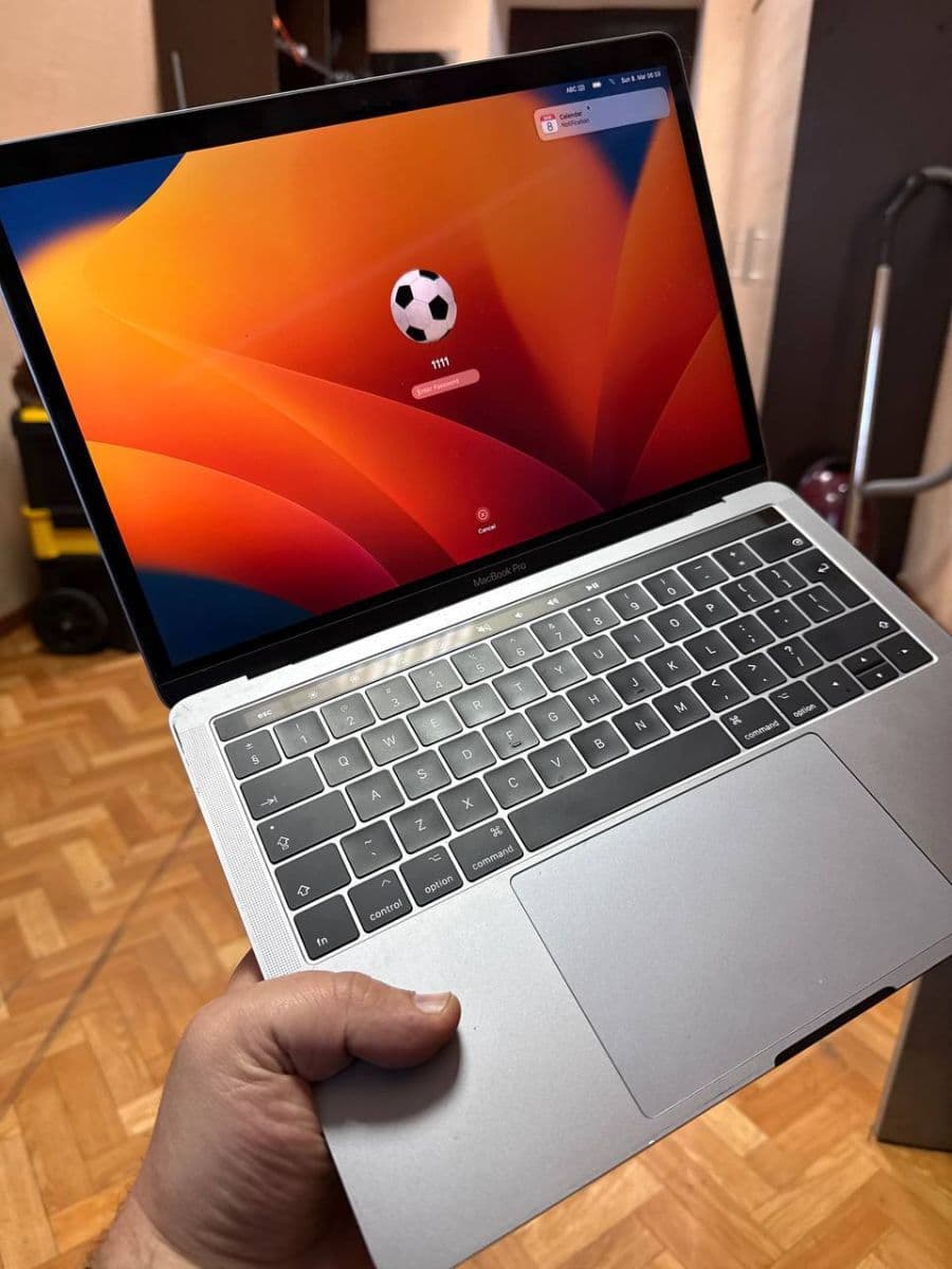 MacBook Pro 2017 16 GB 1TB SSD